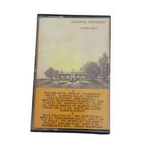 Eleanor Townsend gold days cassette tape music